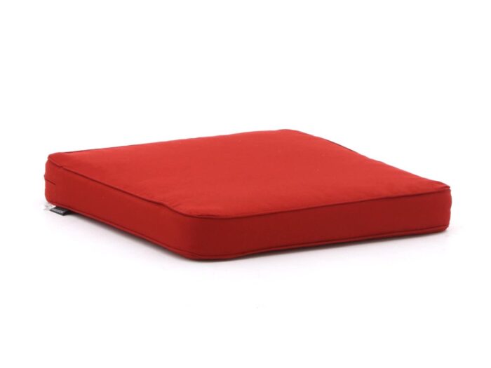 Madison loungekussen luxe zit 60x60cm Laagste prijsgarantie! – Rood