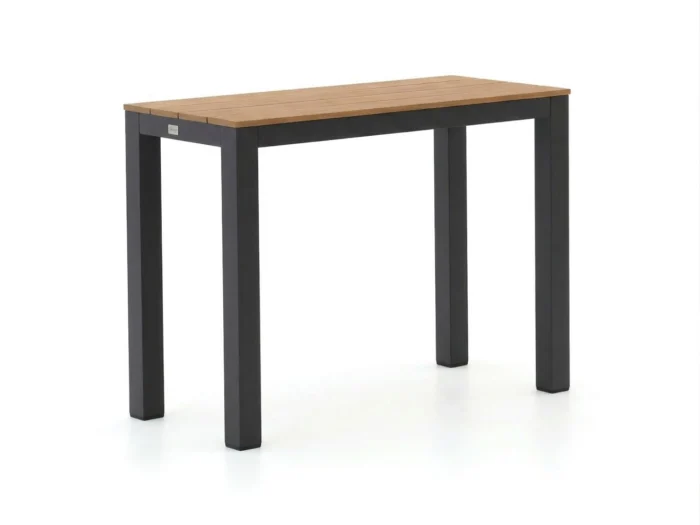 Bellagio tuinmeubelen Fidenza sidetable 100x45x75cm - Grijs
