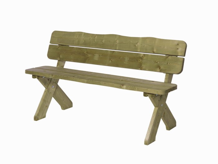 Talen buitenmeubelen Bank Sneek 170cm