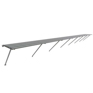 Royal well Tafel voor Kate V groengrijs – grijs