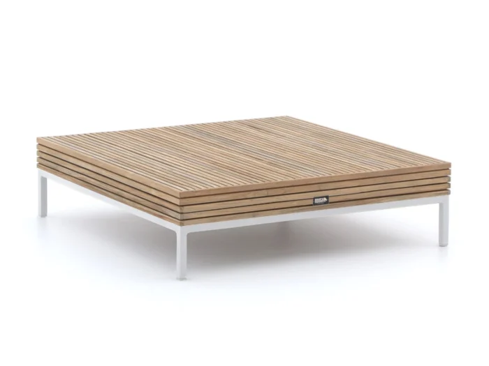 ROUGH Furniture ROUGH-D lounge tuintafel 110x110cm - Bruin