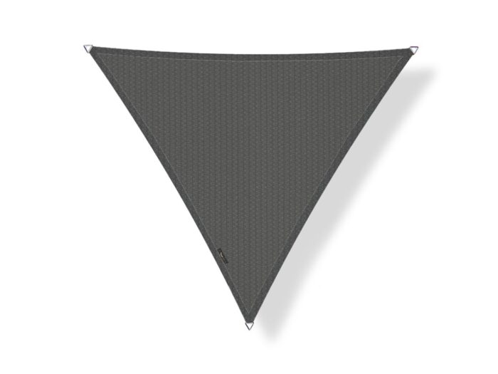 Shadow Comfort schaduwdoek driehoek 300x300x300cm Laagste prijsgarantie! – Grijs