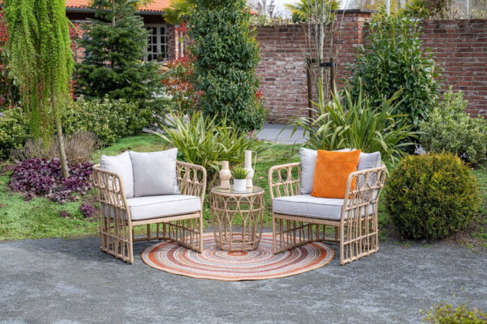 Garden impressions Colonial loungeset 3-dlg