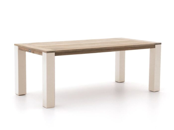 ROUGH Furniture ROUGH-X dining tuintafel 200x100x76cm Laagste prijsgarantie! – Bruin