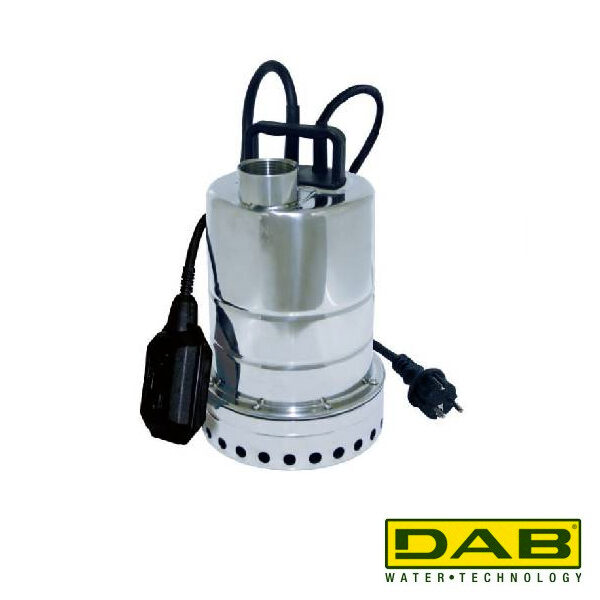 Dab Drenag 600 MA – Groen/ zwart / RVS