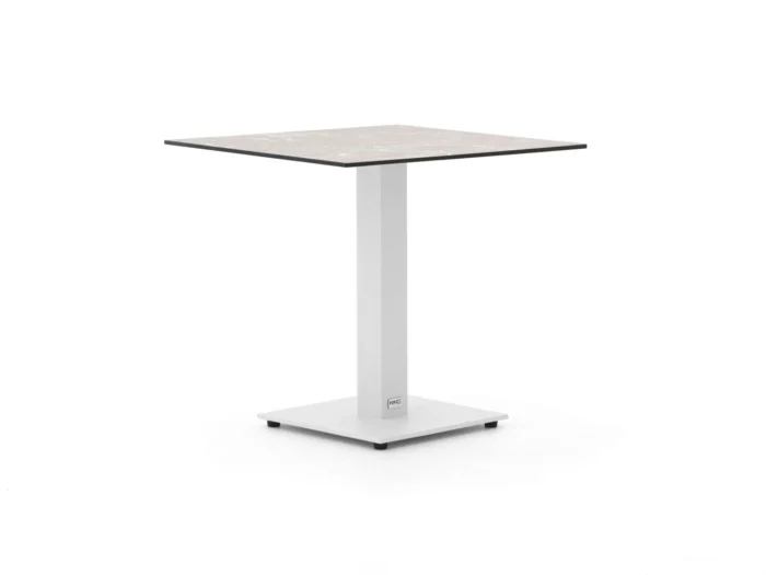 Forza Furniture Orta tuintafel 70x70x73cm - Wit