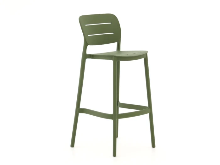 Forza Furniture Pazzia barstoel stapelbaar - Groen