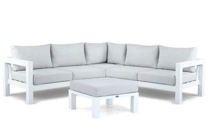 Lifestyle Garden Furniture Luca hoek loungeset 4-delig - Wit