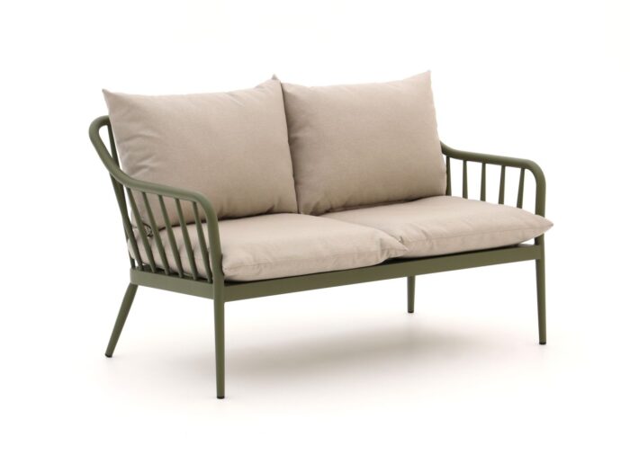 Manifesto Furniture Manifesto Celante lounge tuinbank 2-zits 140cm Laagste prijsgarantie! – Groen