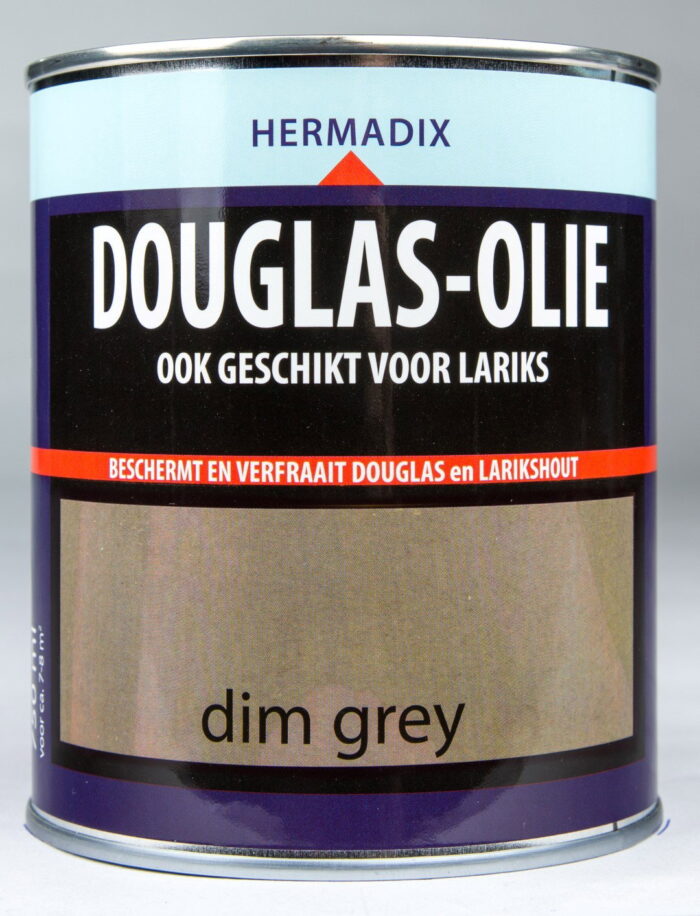 Hermadix Douglas Olie Dim Grey 750 ml – grijs