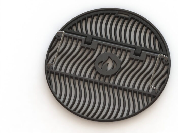 Napoleon grills Gietijzeren grillrooster voor 47cm diameter houtskoolgrills barbecue