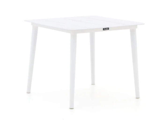 Manifesto Furniture Sora dining tuintafel 90x90x74cm - Wit