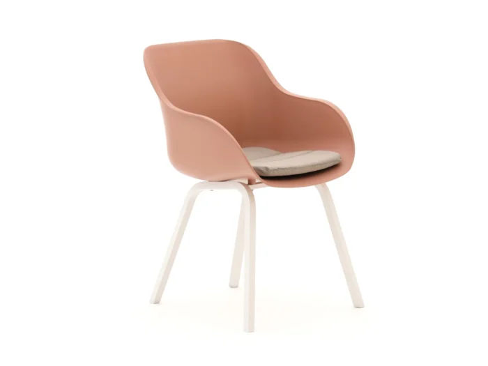 Hartman tuinmeubelen Le Soleil Element dining tuinstoel - Roze