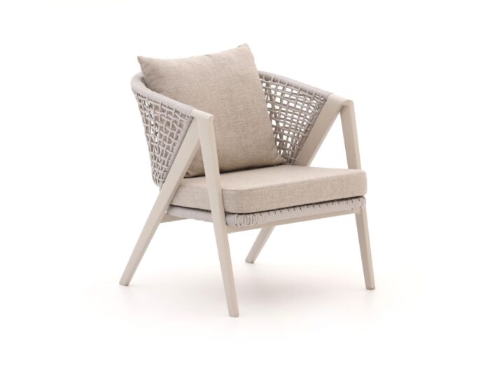 Manifesto Furniture Manifesto Valsecca lounge tuinstoel Laagste prijsgarantie! – Taupe
