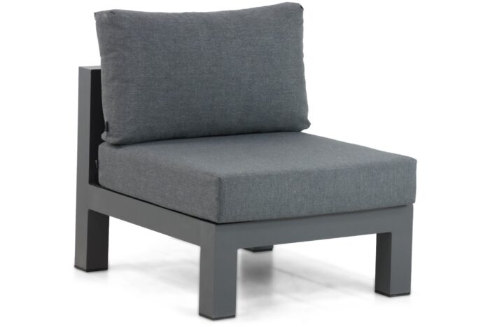Lifestyle Garden Furniture Luca midden module – Grijs-antraciet