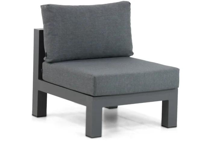 Lifestyle Garden Furniture Luca midden module - Grijs-antraciet