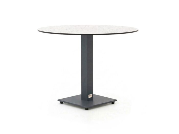 Forza Furniture Forza Orta tuintafel ø80cm (h:73cm) Laagste prijsgarantie! – Grijs