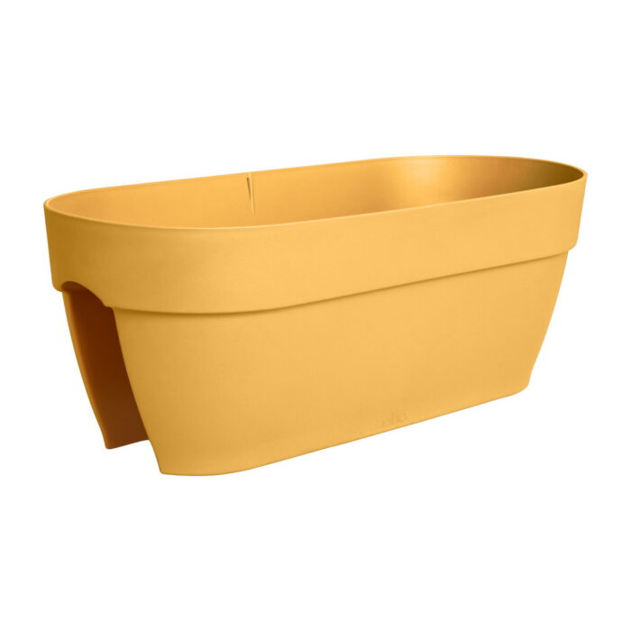 Elho Vibia campana flower bridge 60 cm honinggeel bloempot – geel