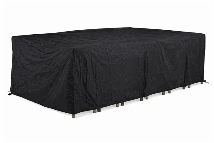 Outdoor Cover tuinsethoes 300 x 170 x (h) 85 cm – Zwart
