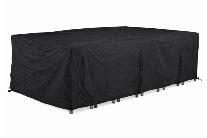 Outdoor Cover tuinsethoes 300 x 170 x (h) 85 cm - Zwart
