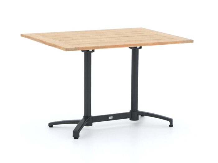 Bellagio tuinmeubelen Bellagio Canzo klaptafel 140x80x75cm Laagste prijsgarantie! – Bruin