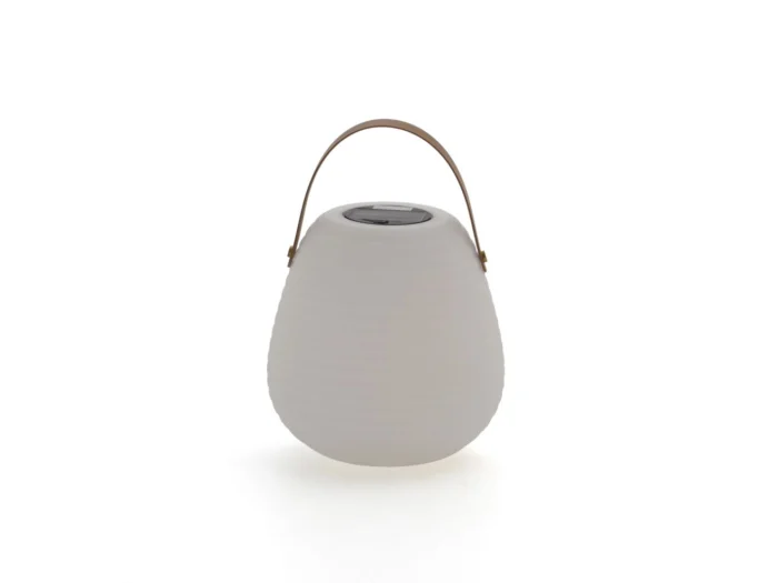 Kees Smit Collectie Luciora buitenlamp solar oplaadbaar dimbaar ø27cm (h:28cm) - Wit