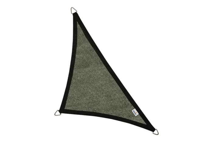 Platinum Sun & Shade | Coolfit Schaduwdoek Driehoek 90° 400 x 400 x 570 cm | Black