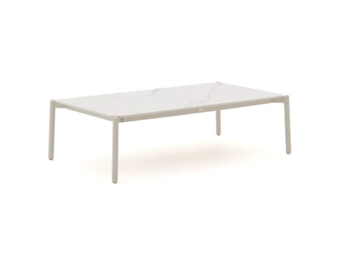 Bellagio tuinmeubelen Cupello lounge tuintafel 130x70x40cm - Taupe