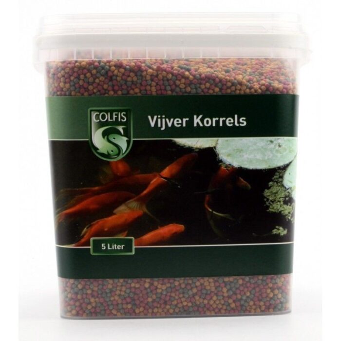 Suren collection Vijverkorrels 3 mm 5 liter voer – Zie Foto