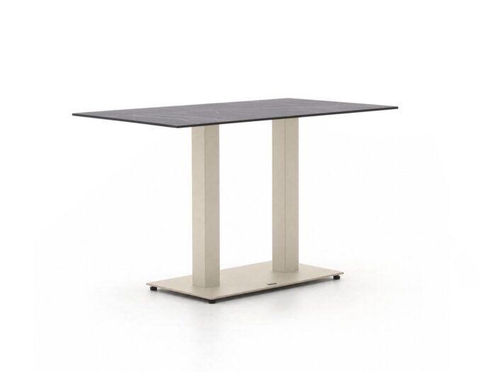 Forza Furniture Forza Orta tuintafel 120x70x73cm Laagste prijsgarantie! – Taupe