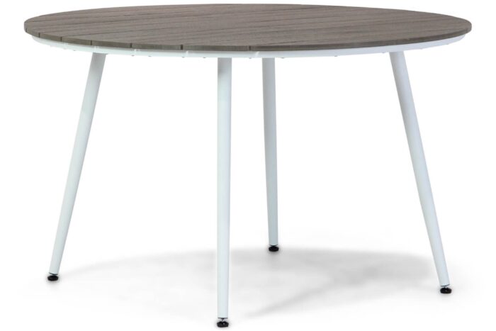Lifestyle Garden Furniture Yala dining tuintafel 125 cm – Wit
