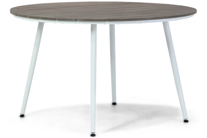Lifestyle Garden Furniture Yala dining tuintafel 125 cm - Wit
