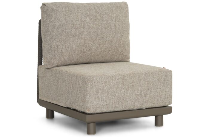 Santika Cayora midden module – Taupe-naturel-bruin