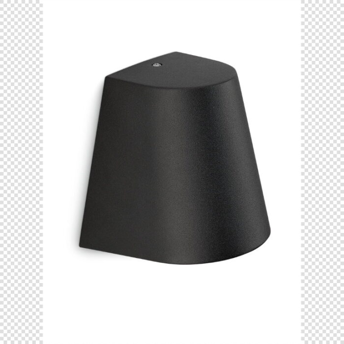 Philips Virga buitenwandlamp zwart verlichting
