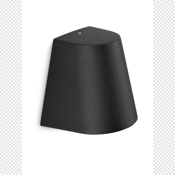 Philips Virga buitenwandlamp zwart verlichting