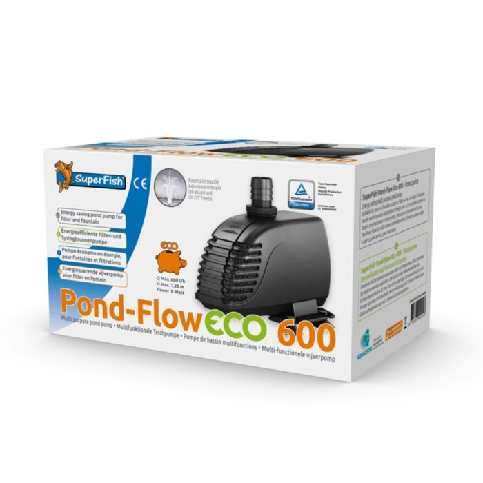 Superfish Pond Flow Eco 600 vijver