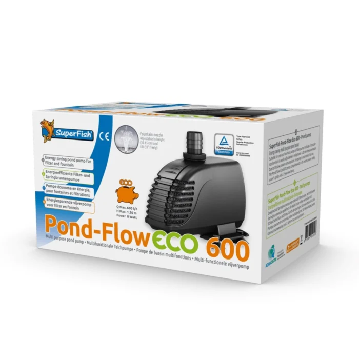 Superfish Pond Flow Eco 600 vijver