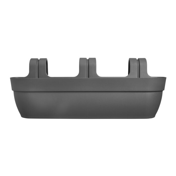 Elho Vibia campana easy hanger XXL 70 cm antraciet bloempot – grijs