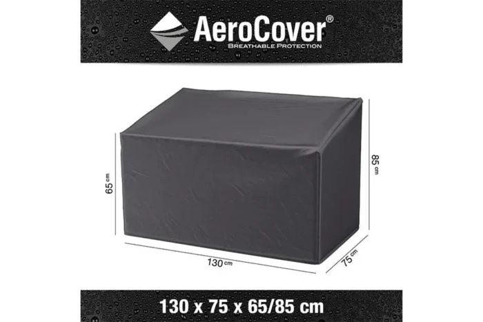 Platinum AeroCover | Tuinbankhoes 130 x 75 x 65-85 cm