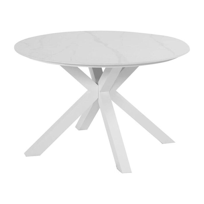 Hartman Xander Tuintafel Rond Wit