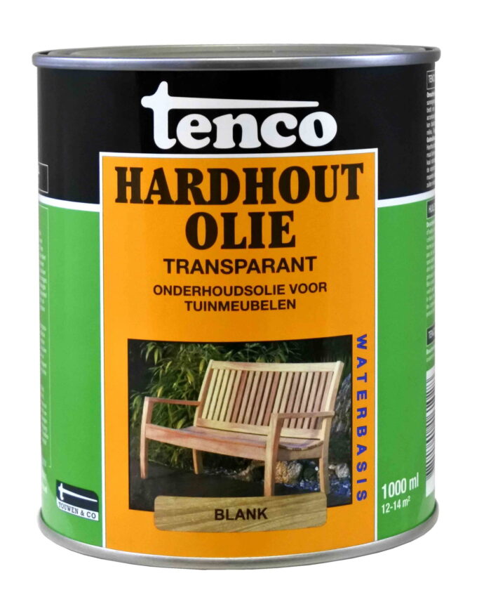 Tenco Hardhoutolie naturel 1l verf/beits