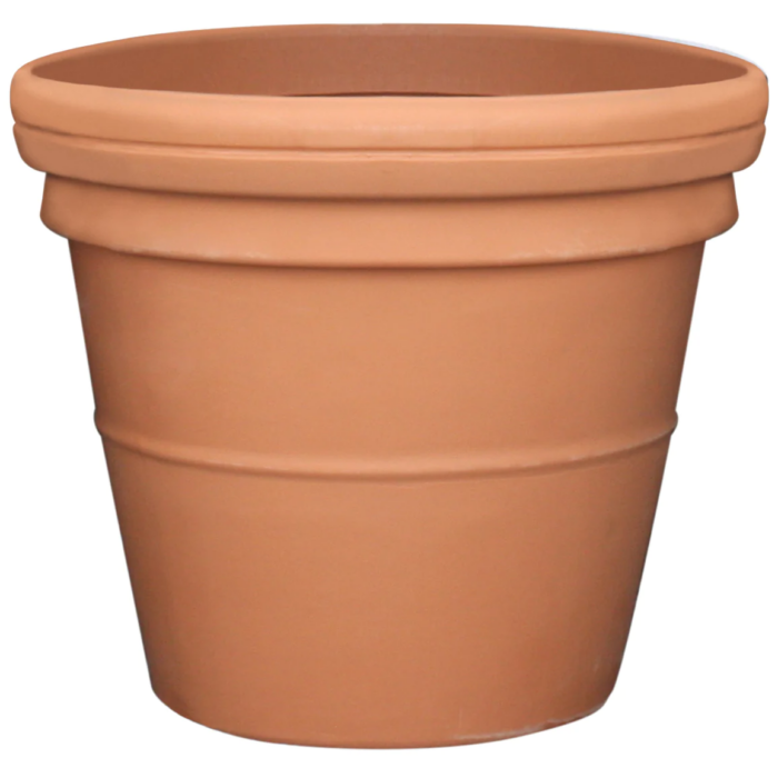 Prestige Ronde 500L terracotta plantenbak Rome – oranje
