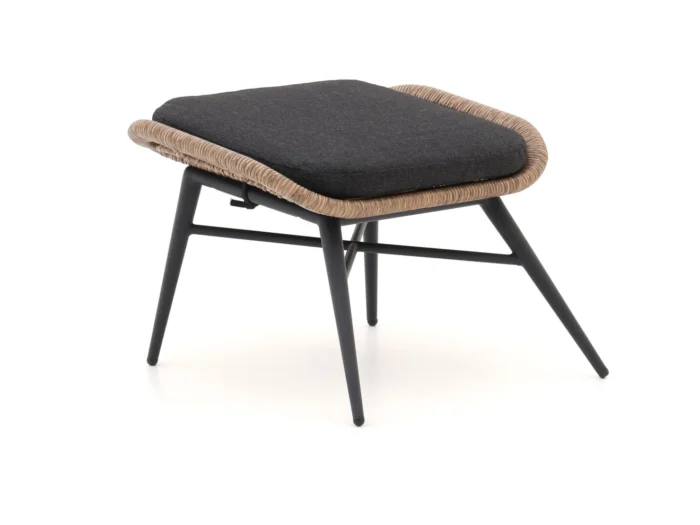 Intenso Furniture Rovello lounge voetenbank - Grijs