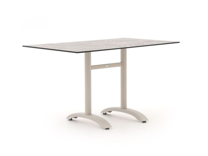 Bellagio tuinmeubelen Bellagio Lisio tuintafel 140x80x73cm Laagste prijsgarantie! – Taupe