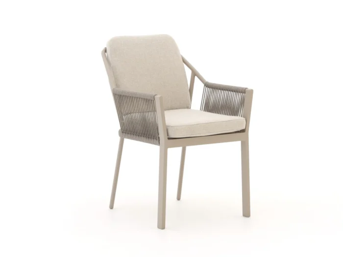 Tierra Outdoor Liv dining tuinstoel stapelbaar - Taupe