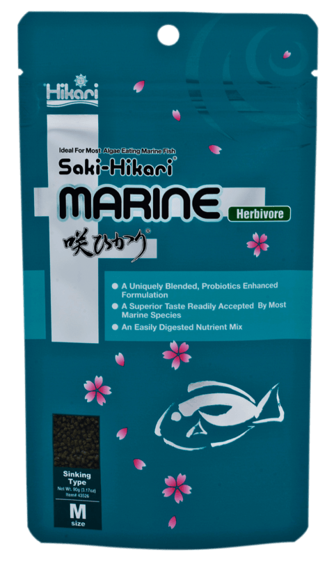 Superfish Saki Marine Herbivore 90 Gr vissenvoer