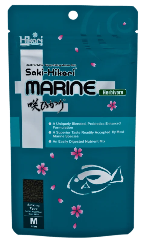 Superfish Saki Marine Herbivore 90 Gr vissenvoer