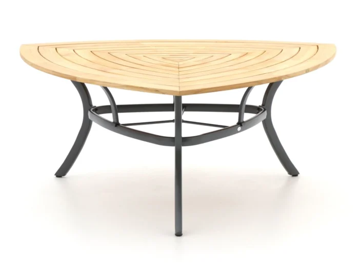 Hartman tuinmeubelen Triangular Classic dining tuintafel 170x170x170x74,5cm - Bruin