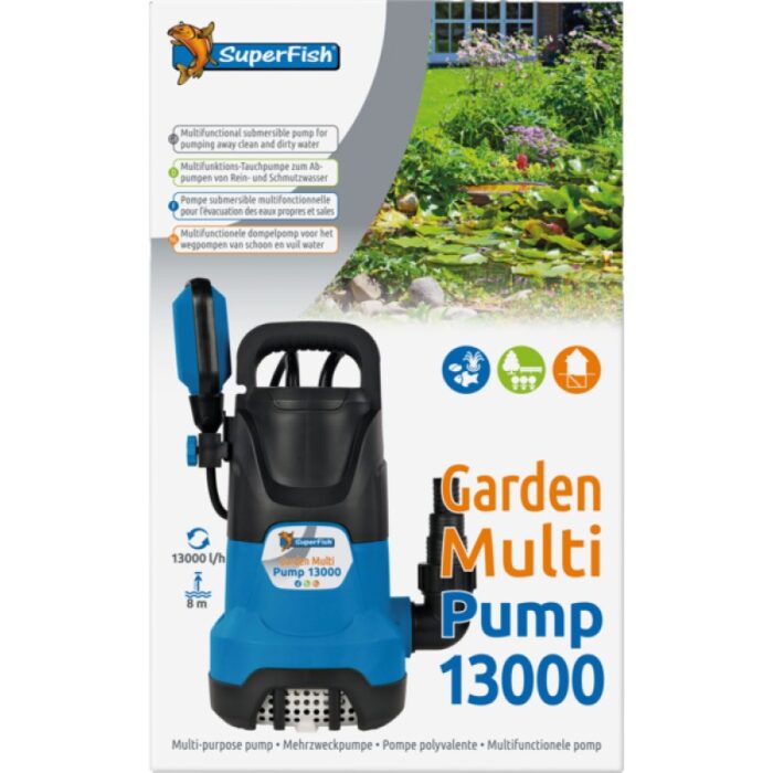 Superfish Garden multi pomp 13000