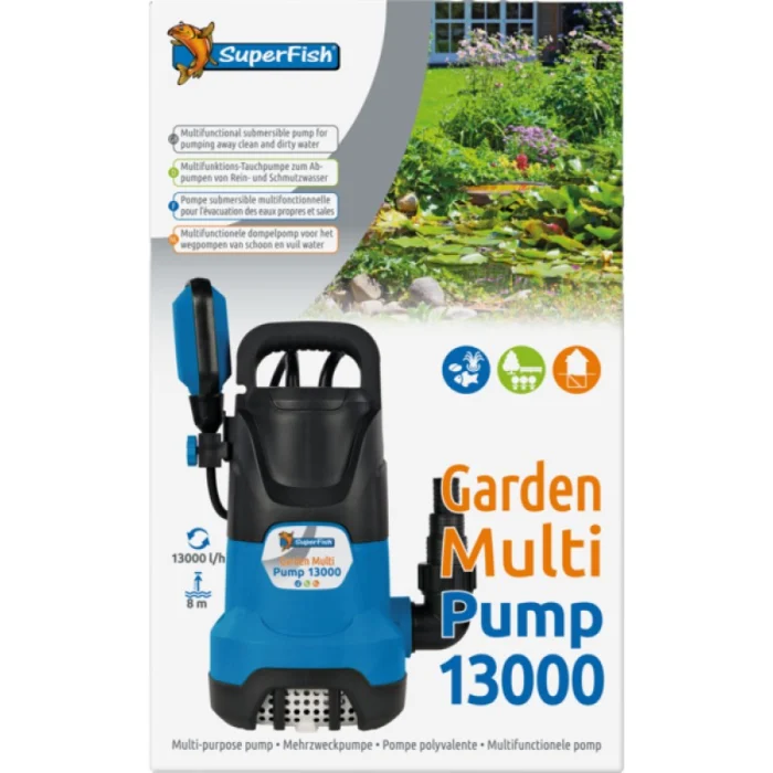Superfish Garden multi pomp 13000
